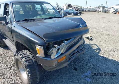 1990 Toyota 4Runner Vn39 Sr5 из США, поврежденный, VIN JT3VN39W9L0025911